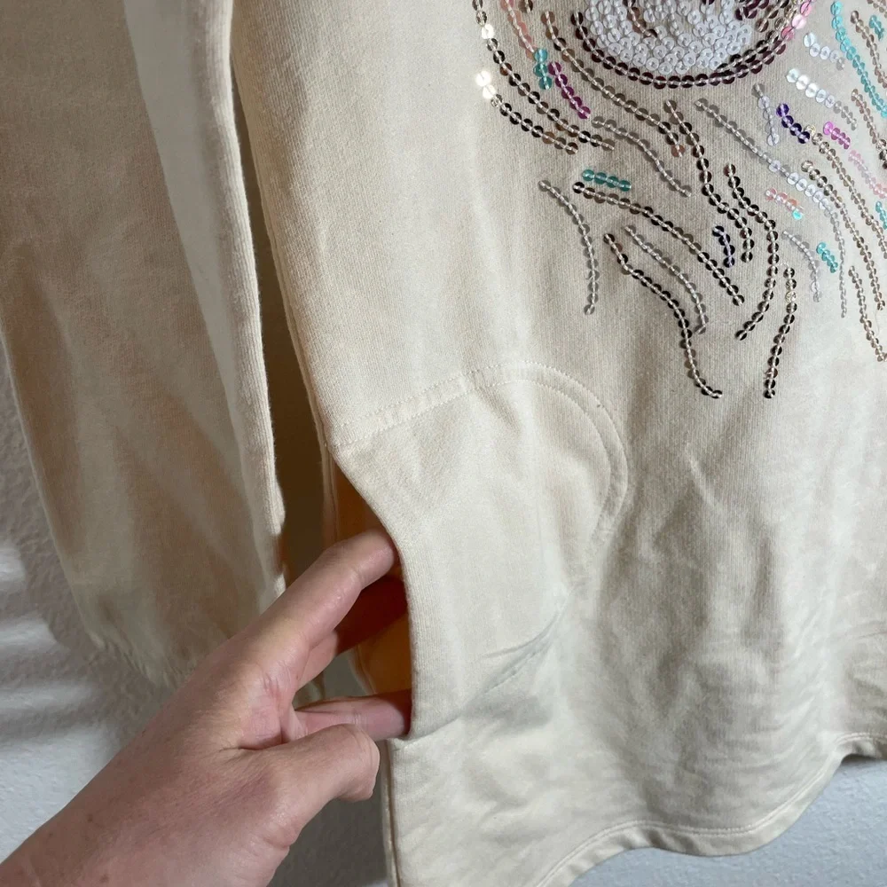 Gap Kids Sequin Horse Pullover Size 12yr